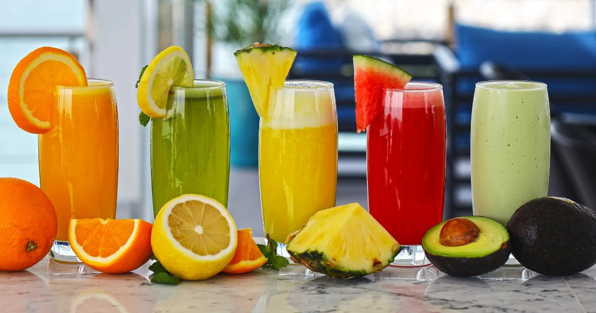 5 common fruit juice daily to improve heart health