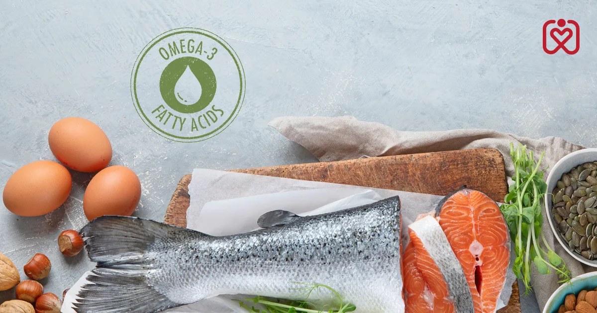 The Role of Omega-3 Fatty Acids in Heart Health