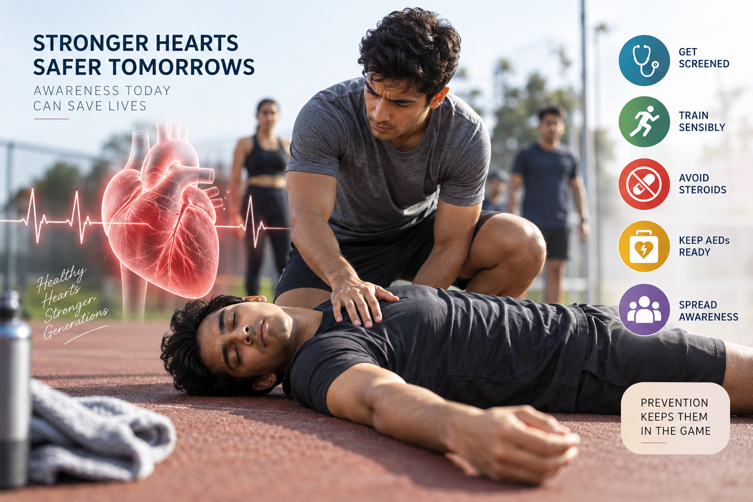 Sudden Cardiac Death in Young Athletes: Causes and Prevention